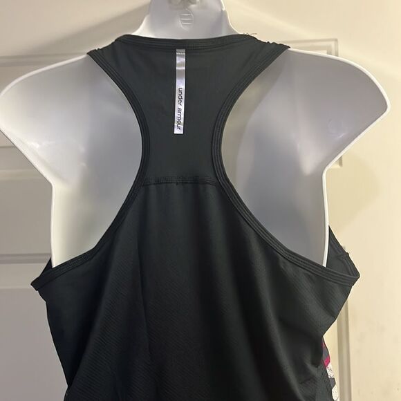 Under Armour Women’s ColdBlack Semi-Fitted HeatGear UPF 30 Tank Top- Medium - Picture 8 of 16